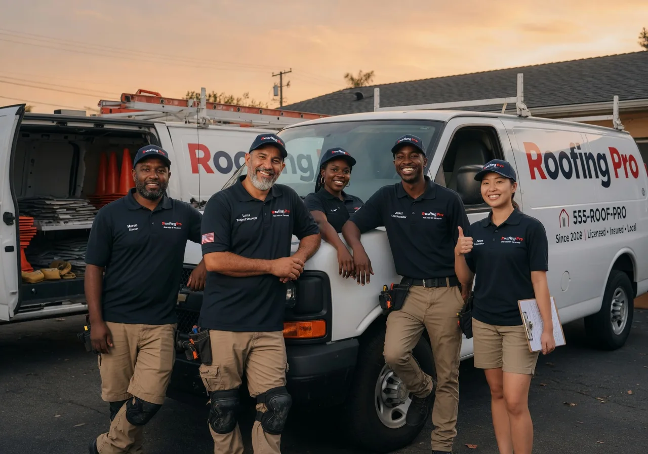 Roof Repair Near Me company in Winslow, NE
